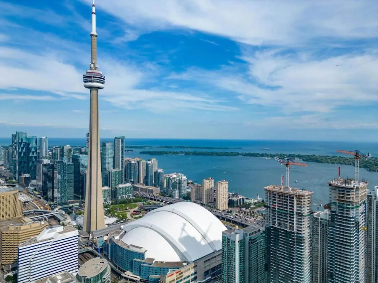 Boho 2Bdrm Sleeps 6 Near Rogers Mtcc Union Cn Tower Villa Toronto Canada