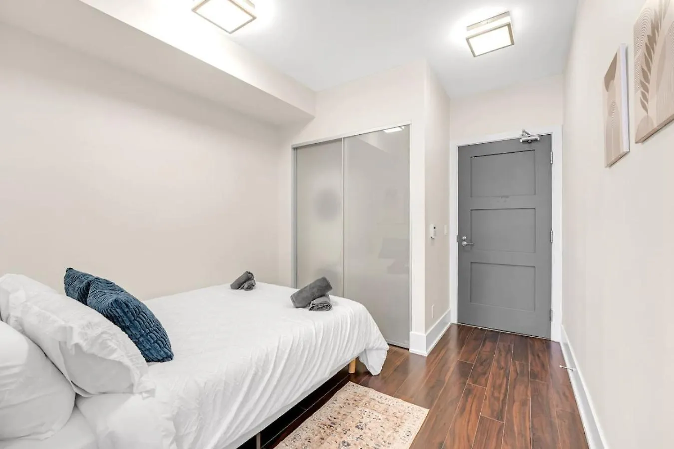 Boho 2Bdrm Sleeps 6 Near Rogers Mtcc Union Cn Tower Villa Toronto Holiday home