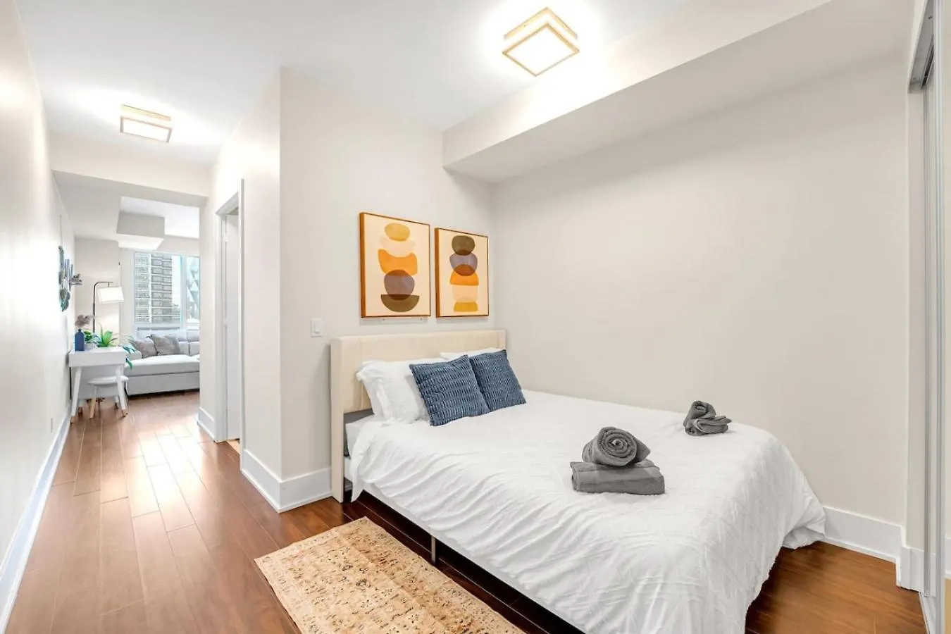 Boho 2Bdrm Sleeps 6 Near Rogers Mtcc Union Cn Tower Villa Toronto