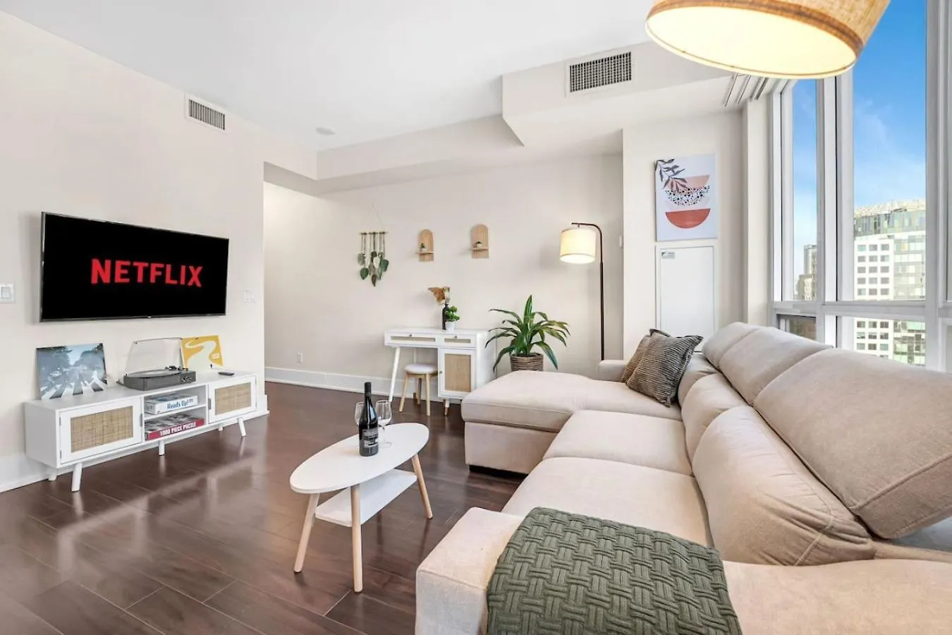 Boho 2Bdrm Sleeps 6 Near Rogers Mtcc Union Cn Tower Villa Toronto